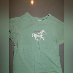 Budweiser cropped tee!